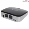 Audiocore AC830 (Baseus Qiyin) recetor Bluetooth 5.0 AUX, preto