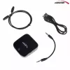 Audiocore AC830 (Baseus Qiyin) recetor Bluetooth 5.0 AUX, preto