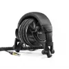 Auscultadores Hercules HDP DJ60 com fios arco de cabeça música preto