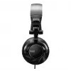 Auscultadores Hercules HDP DJ60 com fios arco de cabeça música preto