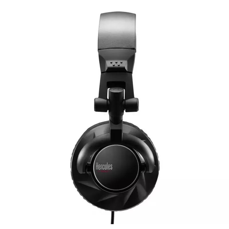 Auscultadores Hercules HDP DJ60 com fios arco de cabeça música preto