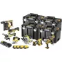 Kit combinado sem fios DeWalt DCK865P4T 18V — kit com quatro baterias de 5,0 Ah e mala TSTAK