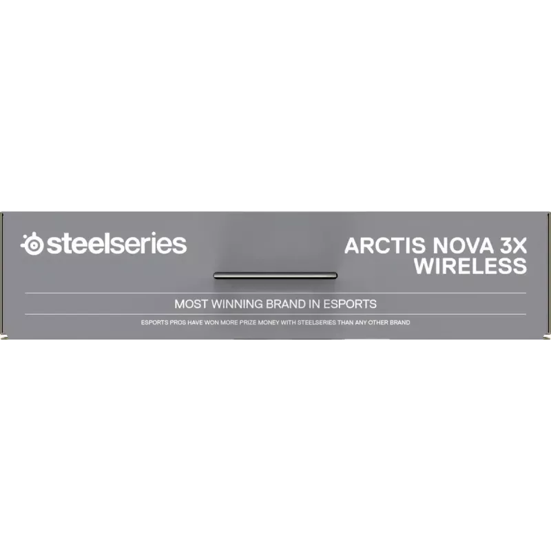 SteelSeries Arctis Nova 3X auscultadores sem fios, Xbox, brancos