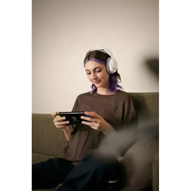 SteelSeries Arctis Nova 3X auscultadores sem fios, Xbox, brancos