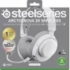 SteelSeries Arctis Nova 3X auscultadores sem fios, Xbox, brancos