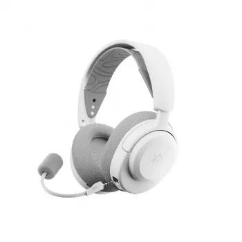 Headset STEELSERIES Arctis Nova 3X Wireless — headset binaural over-ear, Bluetooth 5.3, RF 2,4 GHz, bateria 40 h, USB-C