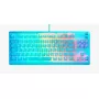 Teclado STEELSERIES Apex 3 TKL US RGB iluminado resistente à água Tenkeyless