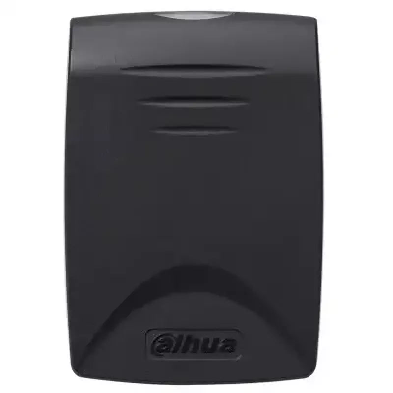 Leitor RFID Dahua Technology DHI-ASR1100B-V1 RS-485/Wiegand preto