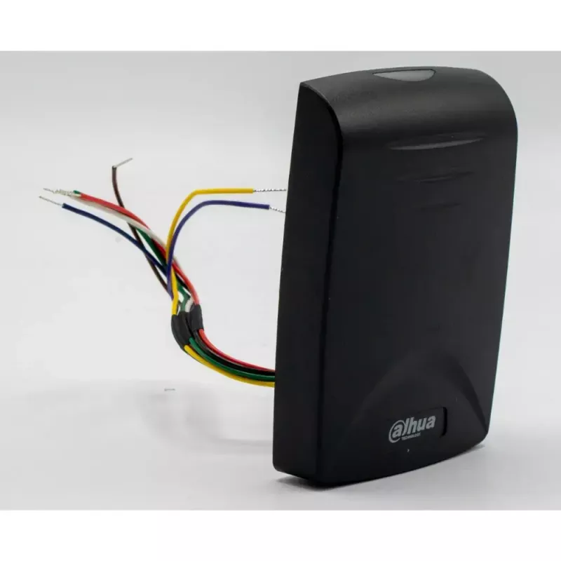 Leitor RFID Dahua Technology DHI-ASR1100B-V1 RS-485/Wiegand preto