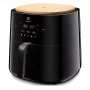 Fritadeira de ar quente Electrolux EAF7B – 6,8 L, 1800 W, controlo tátil, 8 programas, máx. 200 °C, preto