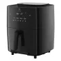Fritadeira de ar quente Electrolux EAF7SB individual 6,9 L de instalação livre 1700 W preto