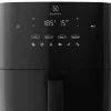 Fritadeira de ar quente Electrolux EAF7SB individual 6,9 L de instalação livre 1700 W preto