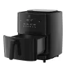 Fritadeira de ar quente Electrolux EAF7SB individual 6,9 L de instalação livre 1700 W preto