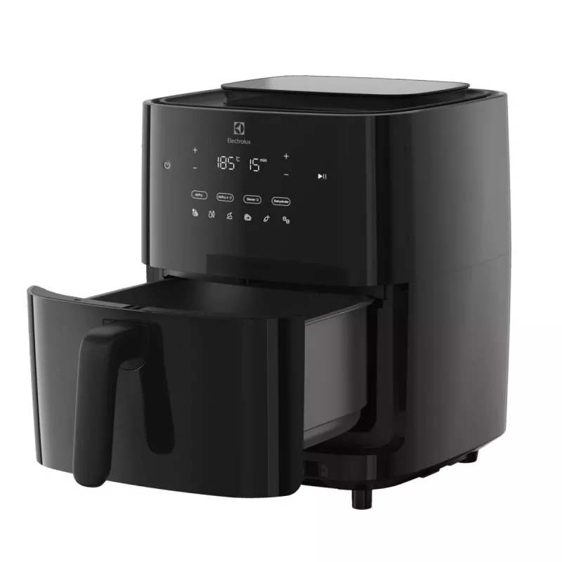 Fritadeira de ar quente Electrolux EAF7SB individual 6,9 L de instalação livre 1700 W preto