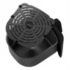 Fritadeira de ar quente Electrolux EAF7SB individual 6,9 L de instalação livre 1700 W preto