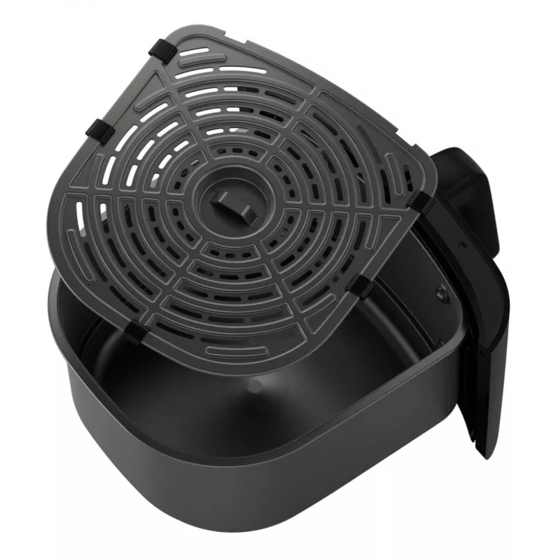 Fritadeira de ar quente Electrolux EAF7SB individual 6,9 L de instalação livre 1700 W preto