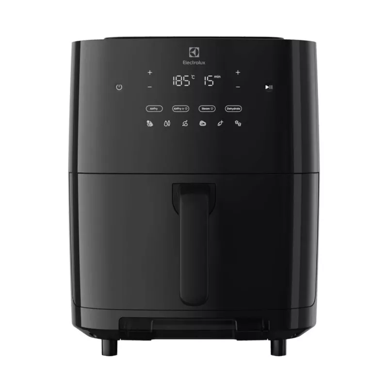 Fritadeira de ar quente Electrolux EAF7SB individual 6,9 L de instalação livre 1700 W preto