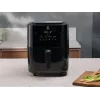 Fritadeira de ar quente Electrolux EAF7SB individual 6,9 L de instalação livre 1700 W preto