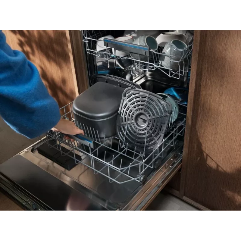 Fritadeira de ar quente Electrolux EAF7SB individual 6,9 L de instalação livre 1700 W preto