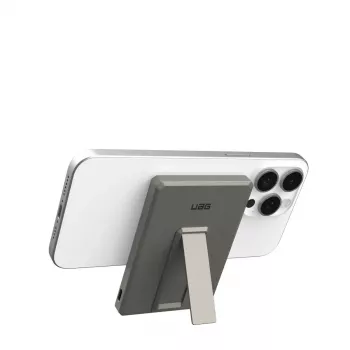 Powerbank Baseus 9B4417113636 5000 mAh, carregamento sem fios, USB-C, 20W, titânio