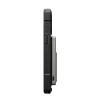 Urban Armor Gear 9B4417113636 Ultra Slim Rugged power bank sem fios magnético, 5000 mAh, 20 W, titânio