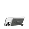 Urban Armor Gear 9B4417113636 Ultra Slim Rugged power bank sem fios magnético, 5000 mAh, 20 W, titânio