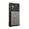 Urban Armor Gear 9B4417113636 Ultra Slim Rugged power bank sem fios magnético, 5000 mAh, 20 W, titânio