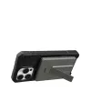 Urban Armor Gear 9B4417113636 Ultra Slim Rugged power bank sem fios magnético, 5000 mAh, 20 W, titânio