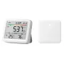 Monitor CO2 SwitchBot Meter Pro — medição de CO2, temperatura e humidade, LCD, pilha (AA), caixa ABS, 5 V, intervalo de temperatura -20–80°C