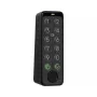 Fechadura inteligente SwitchBot Keypad Touch — acesso por código e impressão digital, preto, pilhas CR123A, sem fios, 38×36×112 mm