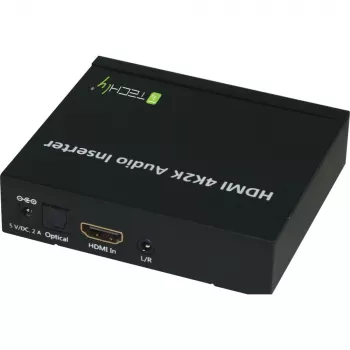 Conversor de sinal de vídeo Techly IDATA-HDMI-AI4K