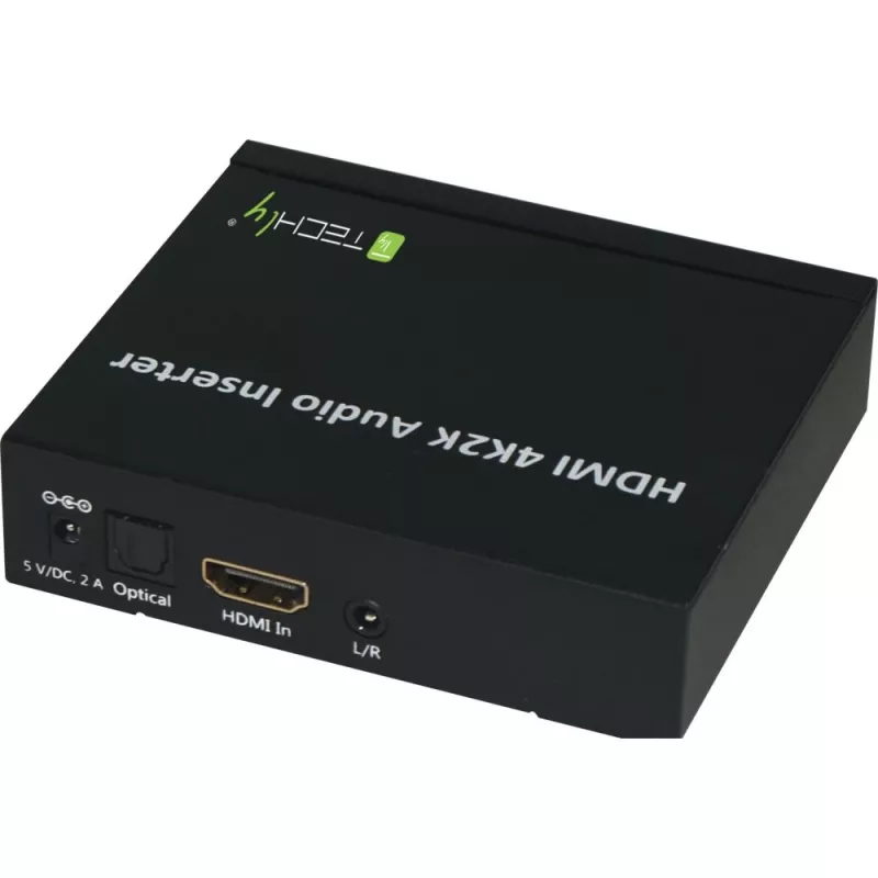 Conversor de sinal de vídeo Techly IDATA-HDMI-AI4K