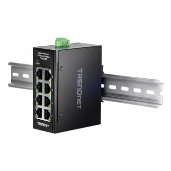 Switch não gerido Trendnet TI-ELC80 8 portas Fast Ethernet 10/100