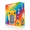 Máquina fotográfica digital para criança MEDIA-TECH SNAPI MT4108 — 8 MP interpolados, LCD 1280x720, 1000 mAh, USB-C, slot microSD, amarelo