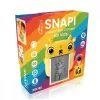 Máquina fotográfica digital para criança MEDIA-TECH SNAPI MT4108 — 8 MP interpolados, LCD 1280x720, 1000 mAh, USB-C, slot microSD, amarelo
