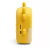 Máquina fotográfica digital para criança MEDIA-TECH SNAPI MT4108 — 8 MP interpolados, LCD 1280x720, 1000 mAh, USB-C, slot microSD, amarelo