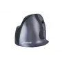 BakkerElkhuizen Evoluent D Small Wireless, para destros, design vertical, laser, RF Wireless, 3200 DPI, preto