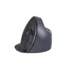 BakkerElkhuizen Evoluent D Small Wireless, para destros, design vertical, laser, RF Wireless, 3200 DPI, preto