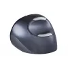 BakkerElkhuizen Evoluent D Small Wireless, para destros, design vertical, laser, RF Wireless, 3200 DPI, preto