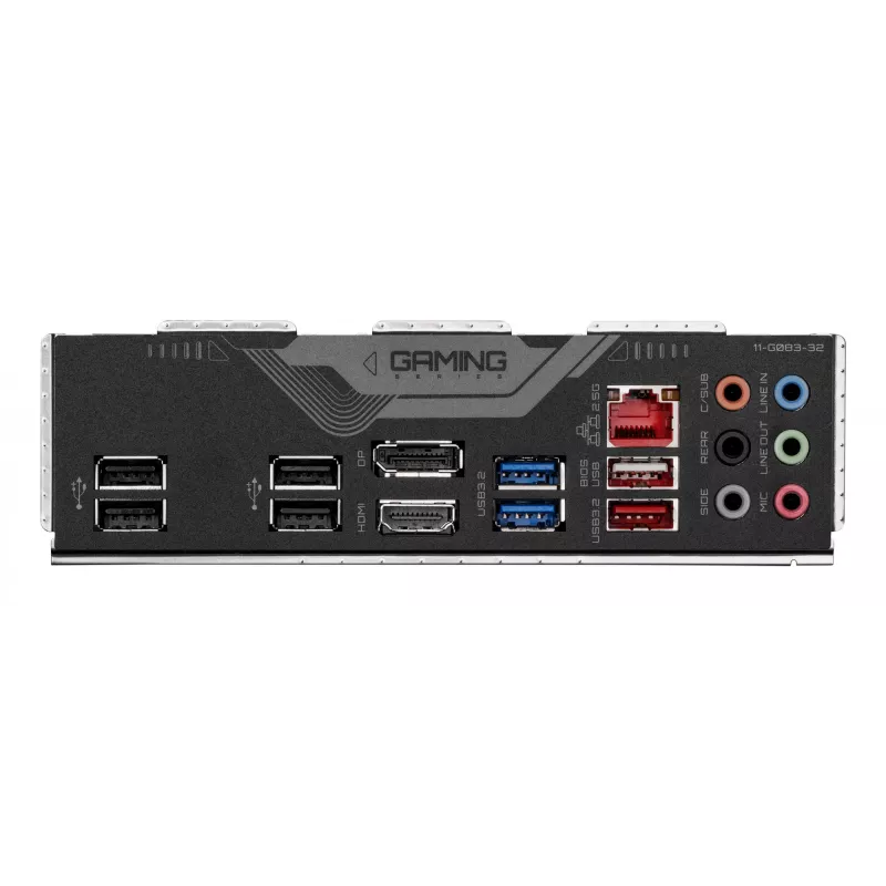 Motherboard GIGABYTE B760 GAMING X DDR4 GEN5 – suporta CPUs Intel Core de 14.ª geração, VRM 8+1+1 fases, até 5333 MHz DDR4 (OC), 3x PCIe 4.0 M.2, 2,5 GbE LAN, USB 3.2 Gen 2