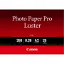 Papel fotográfico Canon LU-101 Luster Photo Paper Pro A2 – 25 folhas