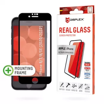 Vidro temperado Displex para Apple iPhone 6/7/8/SE (2020/2022)