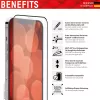 Vidro temperado Displex para Apple iPhone 6/7/8/SE (2020/2022)
