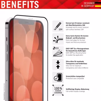 Vidro temperado Displex para Apple iPhone 6/7/8/SE (2020/2022)