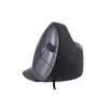 BakkerElkhuizen Evoluent D Medium, destro, design vertical, laser, USB Type-A, 3200 DPI, preto