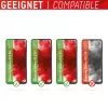 Displex Smart Glass (9H) para Samsung Galaxy A12/A13/A32 5G, autocolante de montagem, inquebrável, ultrafino, invisível