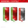 Película de proteção de ecrã Displex (10H) para Samsung Galaxy S22+/S23+, moldura de montagem Eco, resistente a riscos