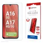 Proteção de ecrã Displex (10H) para Samsung Galaxy A17 (4G/5G)/A16, moldura de montagem Eco, resistente a riscos