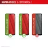 Proteção de ecrã Displex (10H) para Samsung Galaxy A17 (4G/5G)/A16, moldura de montagem Eco, resistente a riscos