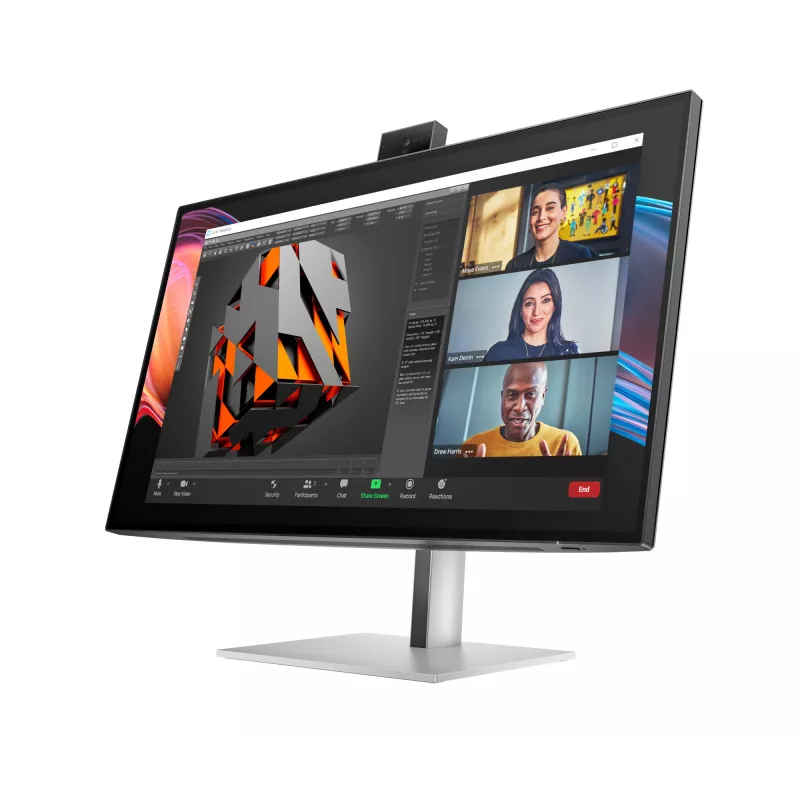 Monitor de conferência HP Series 7 Pro 27 polegadas 4K - 727pm sem PVC